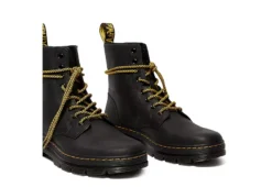 Dr. Martens Dr.martens Womens Combs Combat Boot - Black 11 Dr. Martens Dr.martens Womens Combs Combat Boot - Black -Shoe Promotion Shop US 01 330188 02