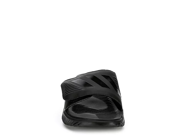 Adidas Mens Alphabounce Slide Sandal - Black 5 Adidas Mens Alphabounce Slide Sandal - Black - Image 3