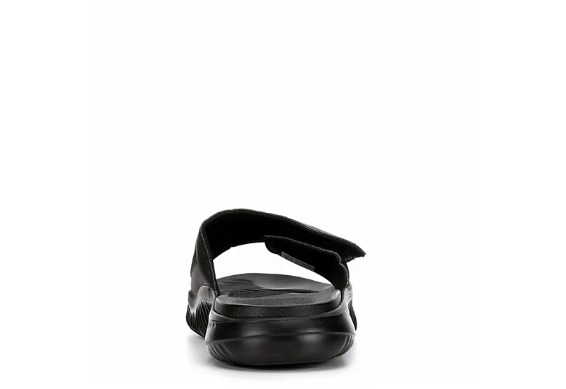Adidas Mens Alphabounce Slide Sandal - Black 7 Adidas Mens Alphabounce Slide Sandal - Black - Image 5