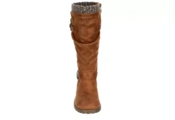 Xappeal Womens Chelsey Tall Boot - Brown -Shoe Promotion Shop US 01 340005 02