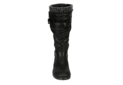 Xappeal Womens Chelsey Tall Boot - Black 11 Xappeal Womens Chelsey Tall Boot - Black -Shoe Promotion Shop US 01 340088 02