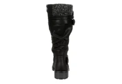 Xappeal Womens Chelsey Tall Boot - Black 13 Xappeal Womens Chelsey Tall Boot - Black -Shoe Promotion Shop US 01 340088 04