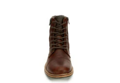 Franco Fortini Mens Dalton Lace-up Boot - Brown -Shoe Promotion Shop US 01 354116 02