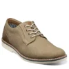 Nunn Bush Mens Barklay Oxford - Khaki -Shoe Promotion Shop US 01 500465 00