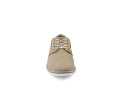 Nunn Bush Mens Barklay Oxford - Khaki -Shoe Promotion Shop US 01 500465 02