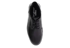 Deer Stags Mens Crown Oxford - Black -Shoe Promotion Shop US 01 500658 05