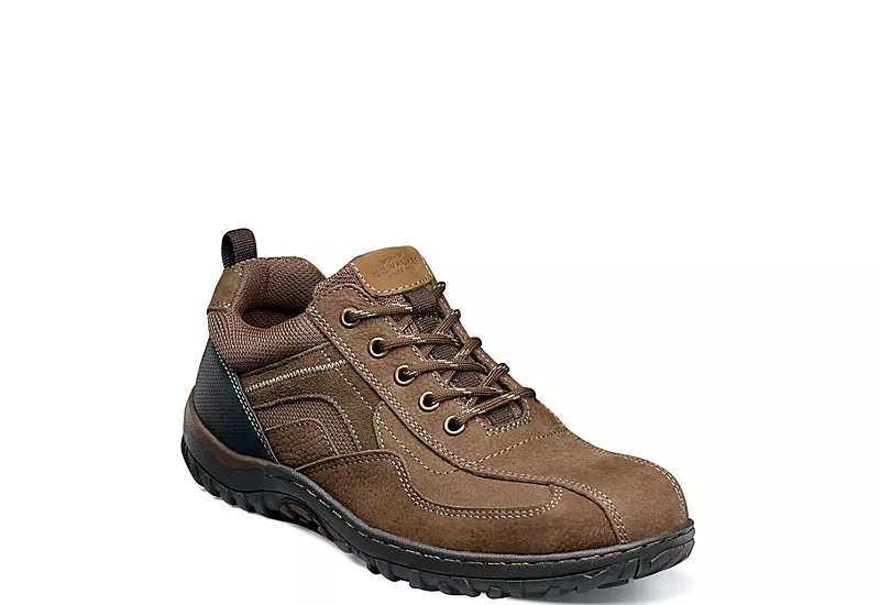 Nunn Bush Mens Quest Bike Toe Sneaker - Tan 3 Nunn Bush Mens Quest Bike Toe Sneaker - Tan