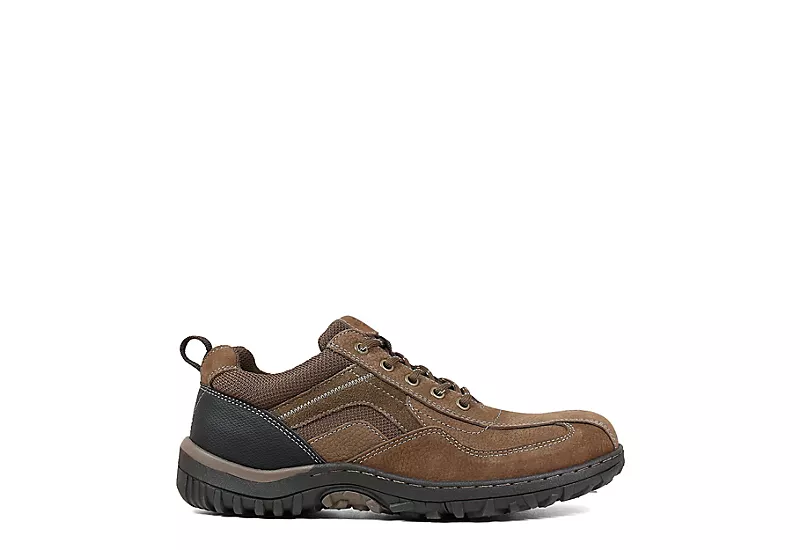 Nunn Bush Mens Quest Bike Toe Sneaker - Tan 4 Nunn Bush Mens Quest Bike Toe Sneaker - Tan - Image 2