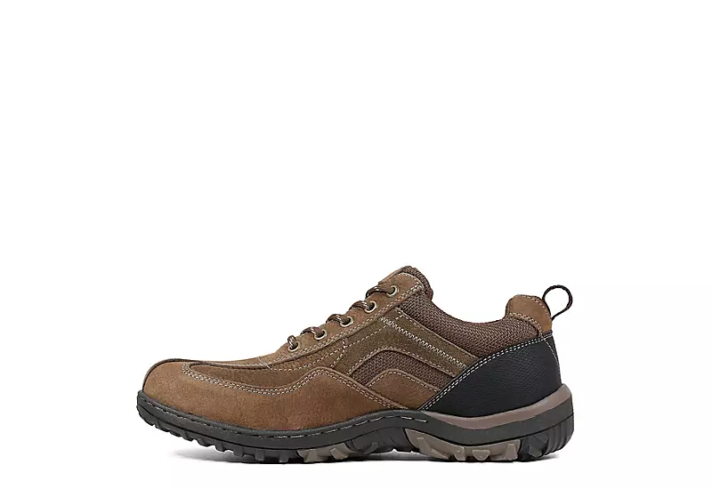 Nunn Bush Mens Quest Bike Toe Sneaker - Tan 6 Nunn Bush Mens Quest Bike Toe Sneaker - Tan - Image 4