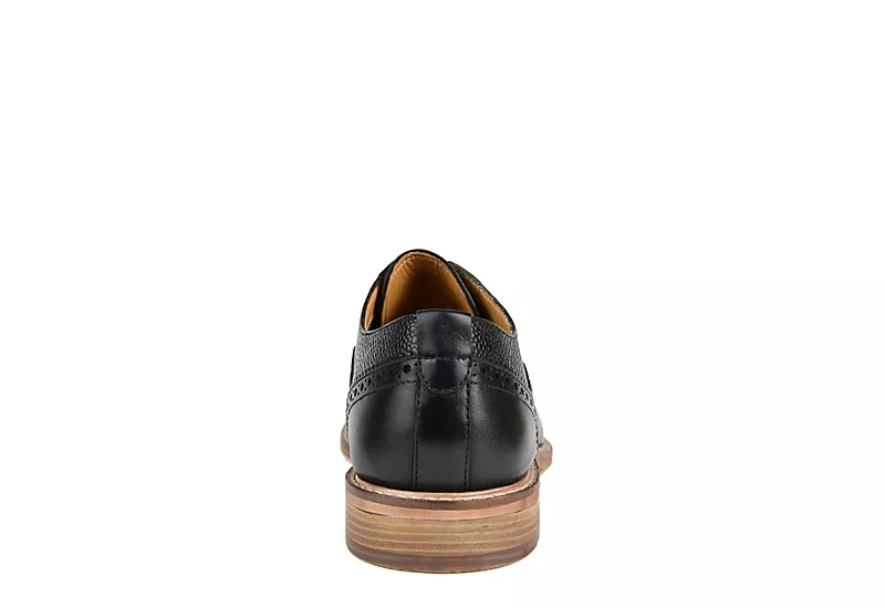 Thomas & Vine Mens Clayton Oxford - Black 7 Thomas & Vine Mens Clayton Oxford - Black - Image 5