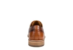 Thomas & Vine Mens Clayton Oxford - Cognac -Shoe Promotion Shop US 01 500747 04