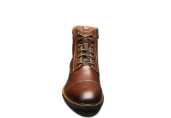 Florsheim Mens Lodge Cap Toe Lace-up Boot - Chestnut 11 Florsheim Mens Lodge Cap Toe Lace-up Boot - Chestnut -Shoe Promotion Shop US 01 500781 02