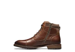 Florsheim Mens Lodge Cap Toe Lace-up Boot - Chestnut 12 Florsheim Mens Lodge Cap Toe Lace-up Boot - Chestnut -Shoe Promotion Shop US 01 500781 03