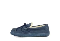 Vance Co Mens 212m Slipper - Navy -Shoe Promotion Shop US 01 500850 03