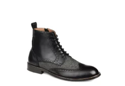 Thomas & Vine Mens Jarett Lace-up Boot - Black