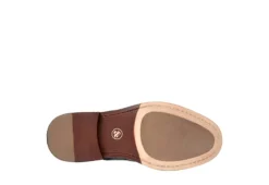 Thomas & Vine Mens Jarett Lace-up Boot - Black -Shoe Promotion Shop US 01 500949 06