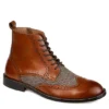 Thomas & Vine Mens Jarett Lace-up Boot - Cognac -Shoe Promotion Shop US 01 500950 00