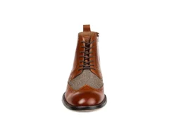 Thomas & Vine Mens Jarett Lace-up Boot - Cognac -Shoe Promotion Shop US 01 500950 02