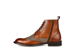Thomas & Vine Mens Jarett Lace-up Boot - Cognac -Shoe Promotion Shop US 01 500950 03