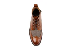 Thomas & Vine Mens Jarett Lace-up Boot - Cognac -Shoe Promotion Shop US 01 500950 05