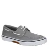 Sperry Mens Halyard 2-eye Slip On Sneaker - Grey -Shoe Promotion Shop US 01 501009 00