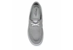 Sperry Mens Halyard 2-eye Slip On Sneaker - Grey -Shoe Promotion Shop US 01 501009 05
