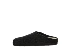 Birkenstock Mens Zermatt Slipper - Dark Grey -Shoe Promotion Shop US 01 501024 03
