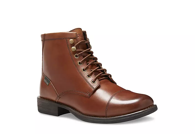 Eastland Mens High Fidelity Lace-up Boot - Tan 3 Eastland Mens High Fidelity Lace-up Boot - Tan