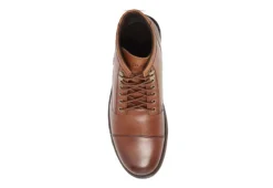 Eastland Mens High Fidelity Lace-up Boot - Tan 14 Eastland Mens High Fidelity Lace-up Boot - Tan -Shoe Promotion Shop US 01 501061 05