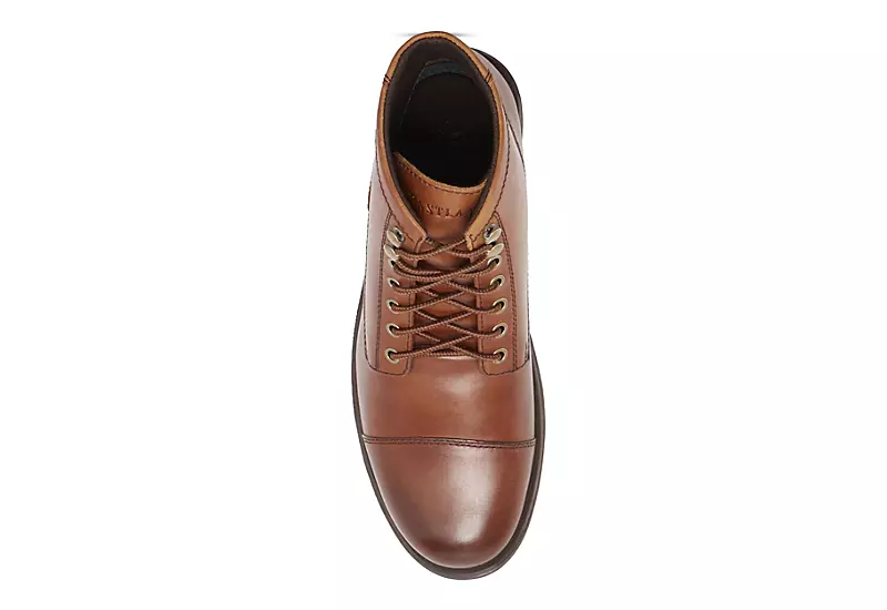 Eastland Mens High Fidelity Lace-up Boot - Tan 8 Eastland Mens High Fidelity Lace-up Boot - Tan - Image 6