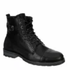 Bullboxer Mens Thomas Lace-up Boot - Black -Shoe Promotion Shop US 01 501109 00