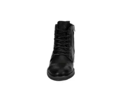 Bullboxer Mens Thomas Lace-up Boot - Black -Shoe Promotion Shop US 01 501109 02