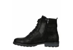 Bullboxer Mens Thomas Lace-up Boot - Black -Shoe Promotion Shop US 01 501109 03