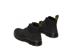 Dr. Martens Dr.martens Mens Rakim Utility Extra Tuff Lace-up Boot - Black -Shoe Promotion Shop US 01 501120 02