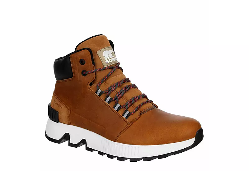 Sorel Mens Mac Hill Waterproof Boot - Cognac 2 Sorel Mens Mac Hill Waterproof Boot - Cognac