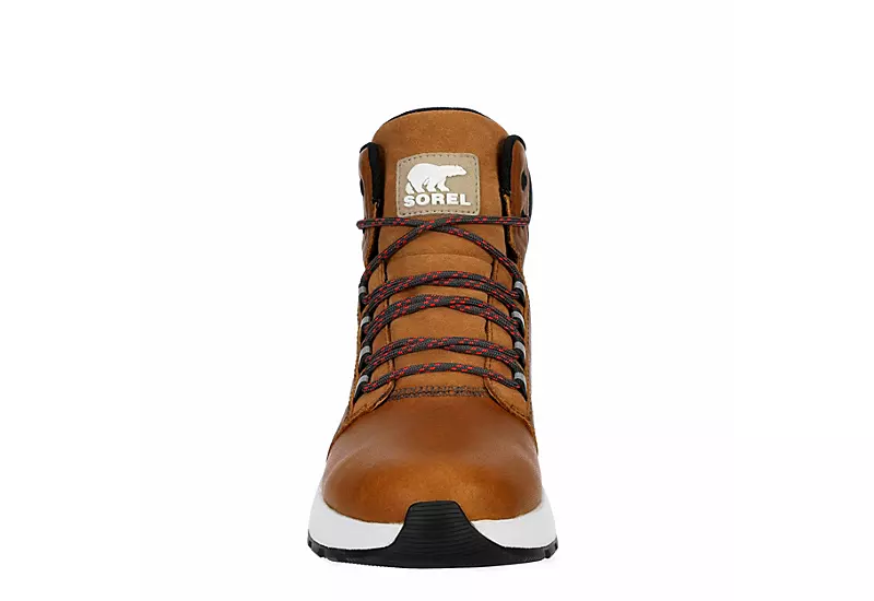 Sorel Mens Mac Hill Waterproof Boot - Cognac 4 Sorel Mens Mac Hill Waterproof Boot - Cognac - Image 3