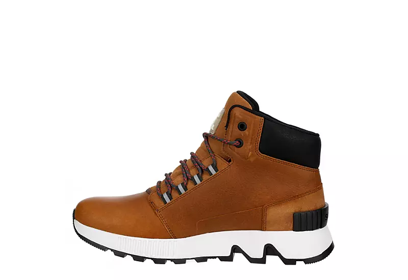 Sorel Mens Mac Hill Waterproof Boot - Cognac 5 Sorel Mens Mac Hill Waterproof Boot - Cognac - Image 4