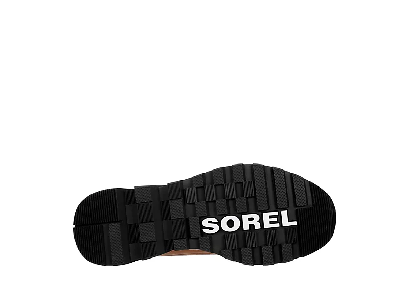 Sorel Mens Mac Hill Waterproof Boot - Cognac 8 Sorel Mens Mac Hill Waterproof Boot - Cognac - Image 7