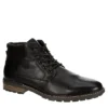 Restoration Mens Parker Chukka Boot - Black -Shoe Promotion Shop US 01 501303 00