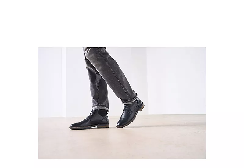 Restoration Mens Parker Chukka Boot - Black 6 Restoration Mens Parker Chukka Boot - Black - Image 4