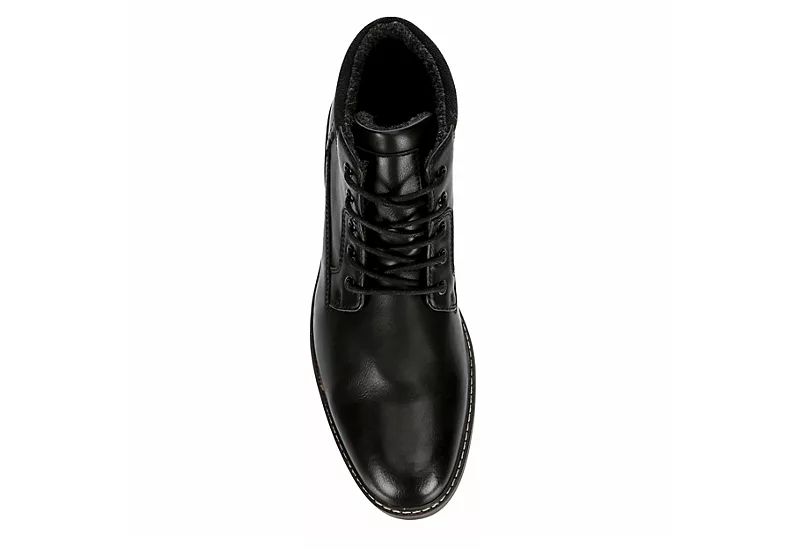 Restoration Mens Parker Chukka Boot - Black 8 Restoration Mens Parker Chukka Boot - Black - Image 6