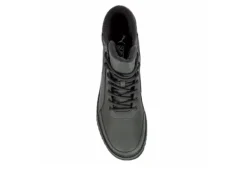 Puma Mens Desierto V2 Lace-up Boot - Grey -Shoe Promotion Shop US 01 501316 05