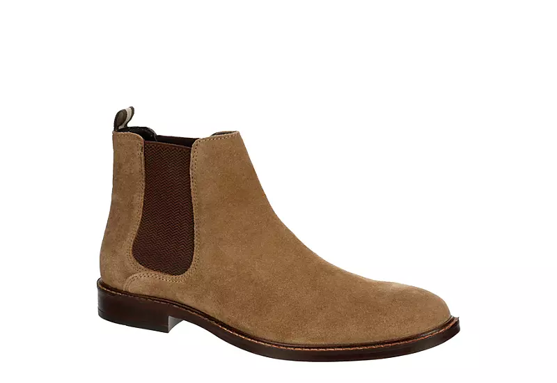Franco Fortini Mens Glory Chelsea Boot - Taupe 3 Franco Fortini Mens Glory Chelsea Boot - Taupe