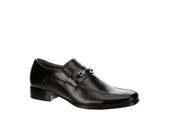 Madden Mens Wendal Slip On Oxford - Black