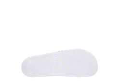Adidas Mens Adilette Shower Slide Sandal - White -Shoe Promotion Shop US 01 501458 06