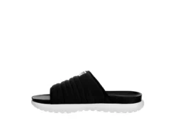 Nike Mens Asuna 2 Slide Sandal - Black -Shoe Promotion Shop US 01 501496 03