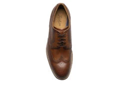 Florsheim Mens Rucci Wingtip Oxford - Cognac -Shoe Promotion Shop US 01 501549 05