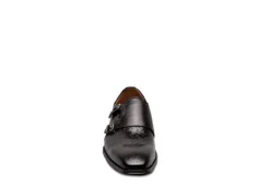 Stacy Adams Mens Torrance Plain Toe Double Monk Strap Oxford - Black 11 Stacy Adams Mens Torrance Plain Toe Double Monk Strap Oxford - Black -Shoe Promotion Shop US 01 501558 02