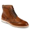 Thomas & Vine Mens Enzzo Lace-up Boot - Cognac -Shoe Promotion Shop US 01 501620 00