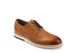 Thomas & Vine Mens Glover Oxford - Cognac